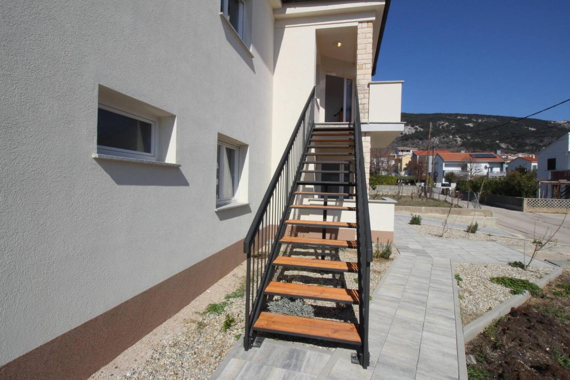 Apartments & Rooms Dekanic Baska  Luaran gambar